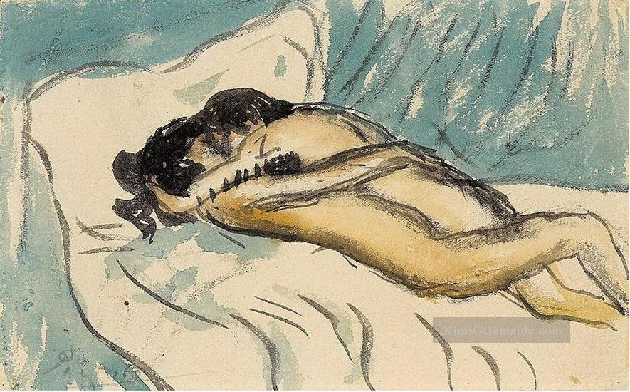 Etreinte sex 1901 kubismus Pablo Picasso Ölgemälde